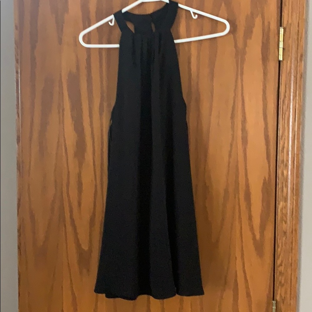 5/$20 High neck little black dress
